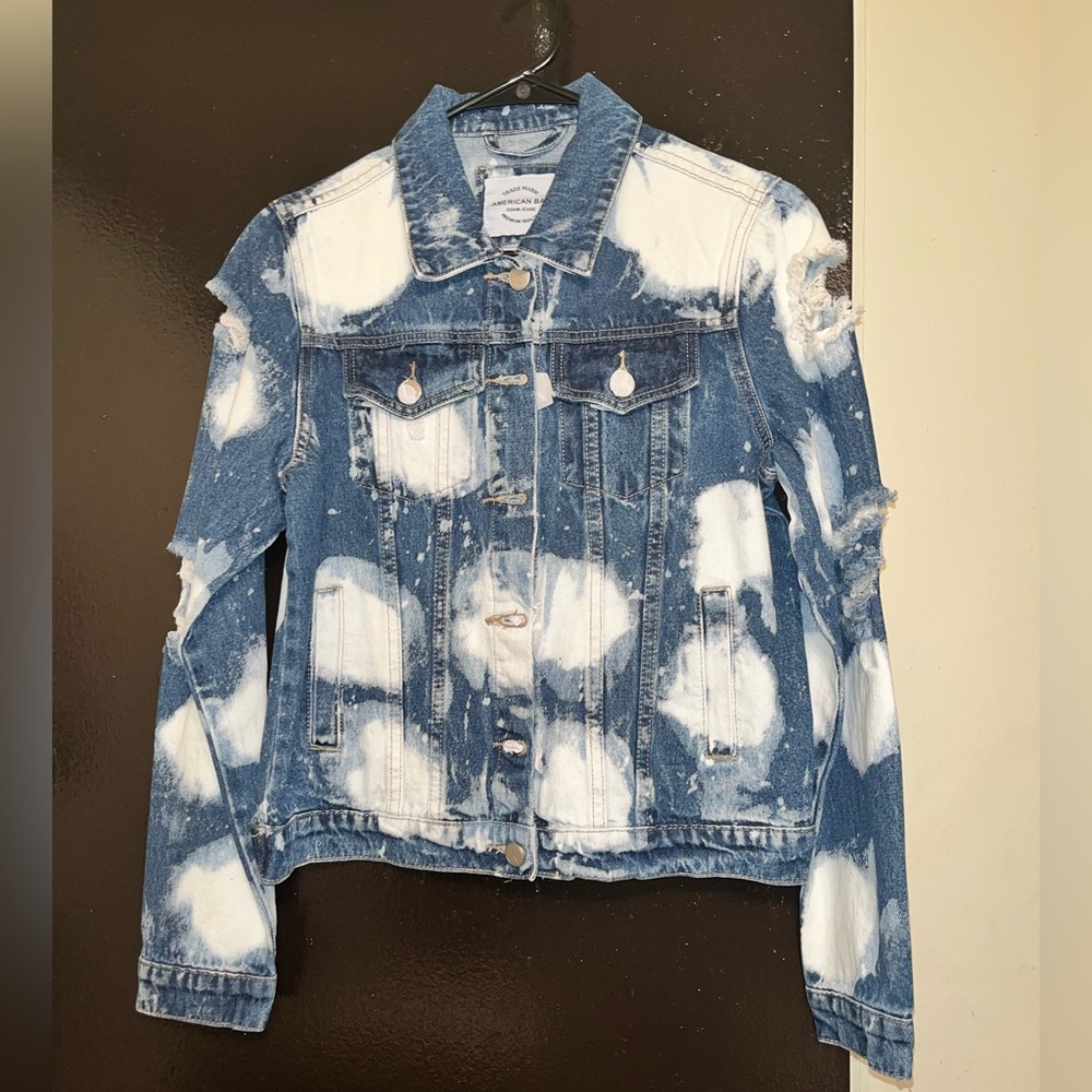 Ladies jean jacket